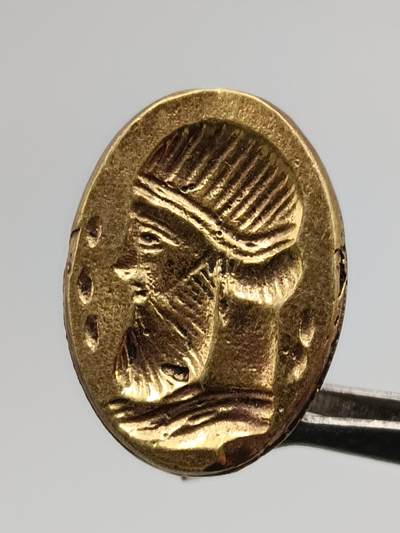 23期拍卖 - A5回流铜戒指