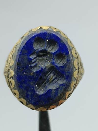 23期拍卖 - A5回流天然石戒指