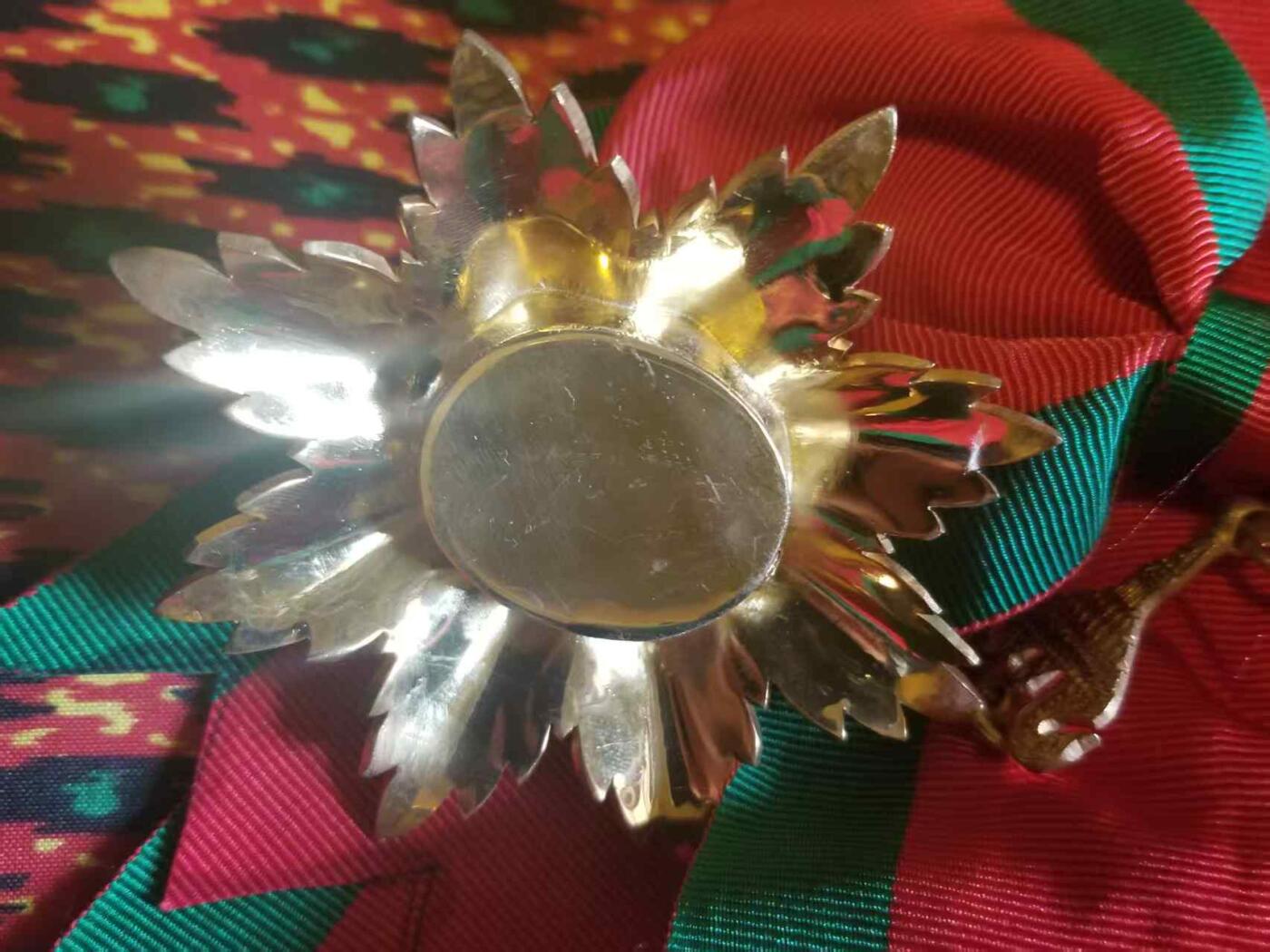 RimeNova韵星2025军品类春季拍卖会-- RimeNova 2025 Spring Militaria Sale 柬埔寨王国大十字级皇室勋章带勋略原盒一套