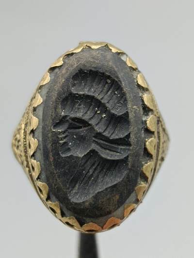 23期拍卖 - A1回流天然石戒指