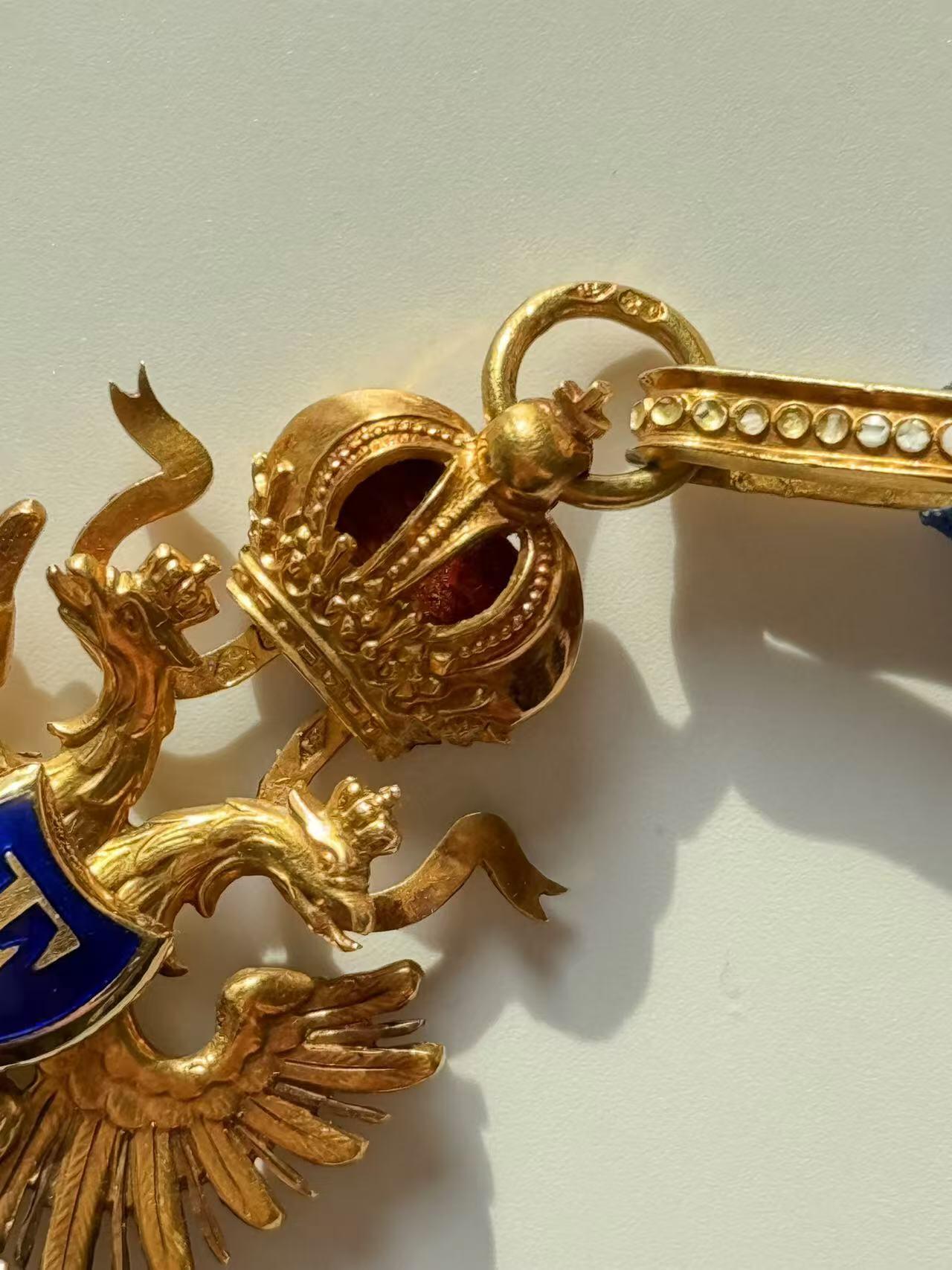 RimeNova韵星2025军品类春季拍卖会-- RimeNova 2025 Spring Militaria Sale 奥匈帝国骑士级金质铁王冠勋章