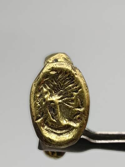 23期拍卖 - A3回流铜戒指