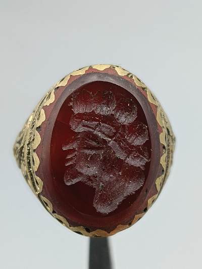 23期拍卖 - A7回流天然石戒指