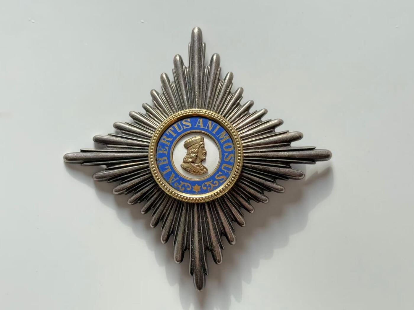 RimeNova韵星2025军品类春季拍卖会-- RimeNova 2025 Spring Militaria Sale 德意志帝国萨克森王国指挥官级阿尔伯特勋章星芒章