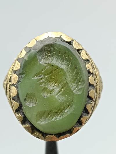 23期拍卖 - A6回流天然石戒指