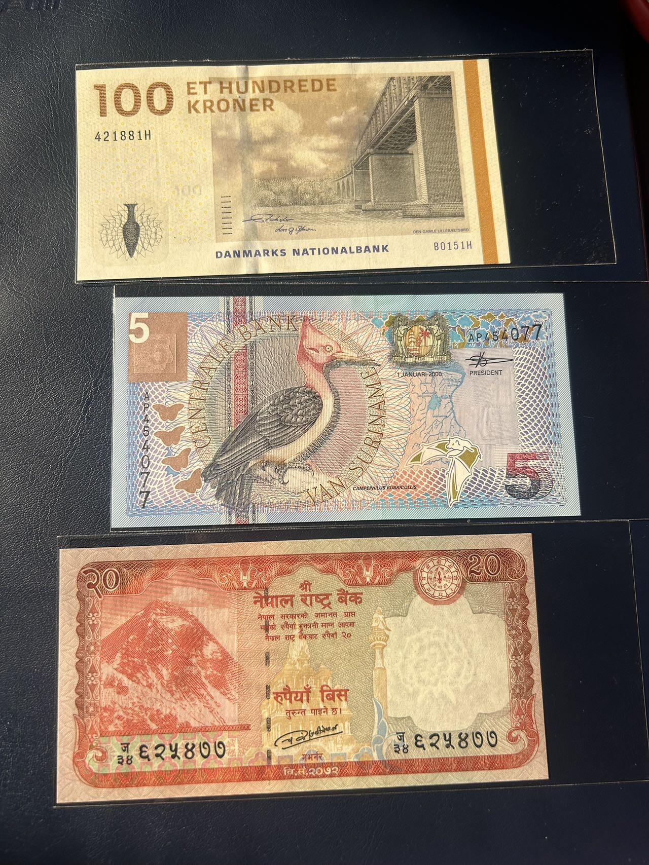 收藏联盟Quantum Auction 第406期拍卖 @征集拍品 长期供货可享分佣福利 外国钞三张