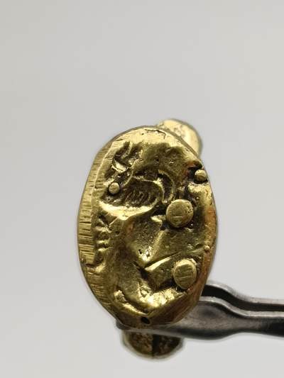 23期拍卖 - A4回流铜戒指