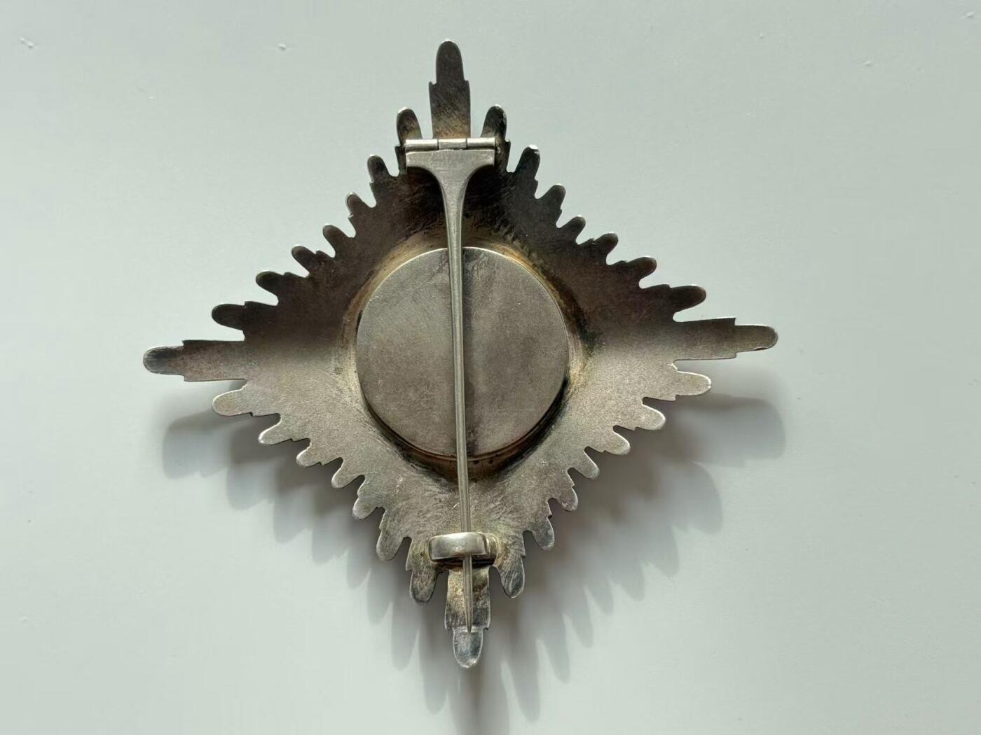 RimeNova韵星2025军品类春季拍卖会-- RimeNova 2025 Spring Militaria Sale 德意志帝国萨克森王国指挥官级阿尔伯特勋章星芒章