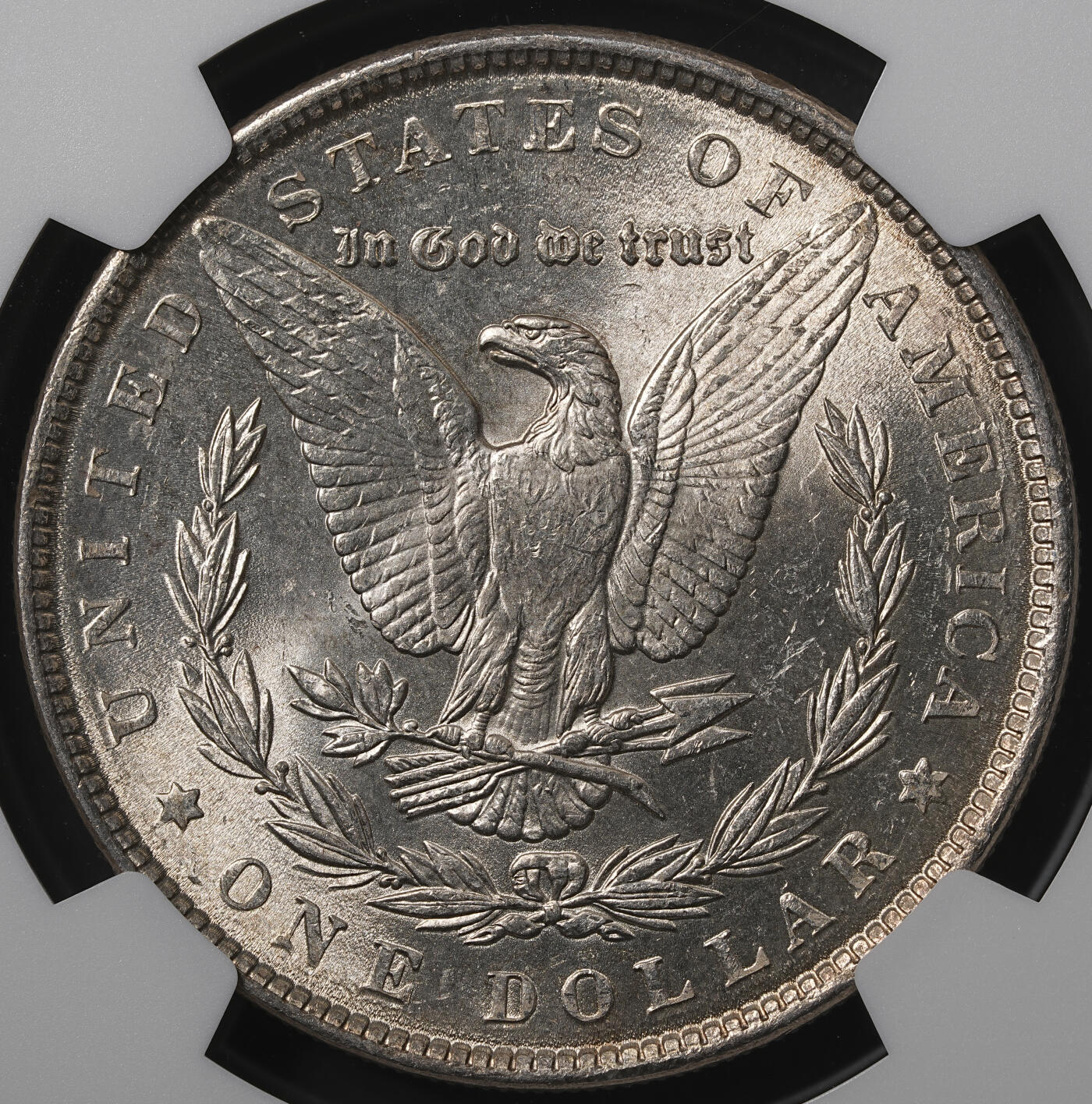 修遠堂世界钱币第五十五期 全场包邮 NGC MS64 1887年美国摩根大银币