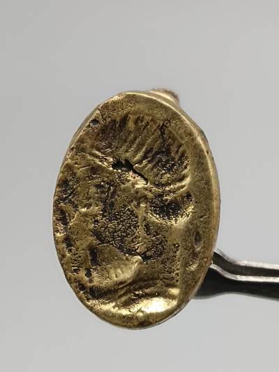 23期拍卖 - A6回流铜戒指