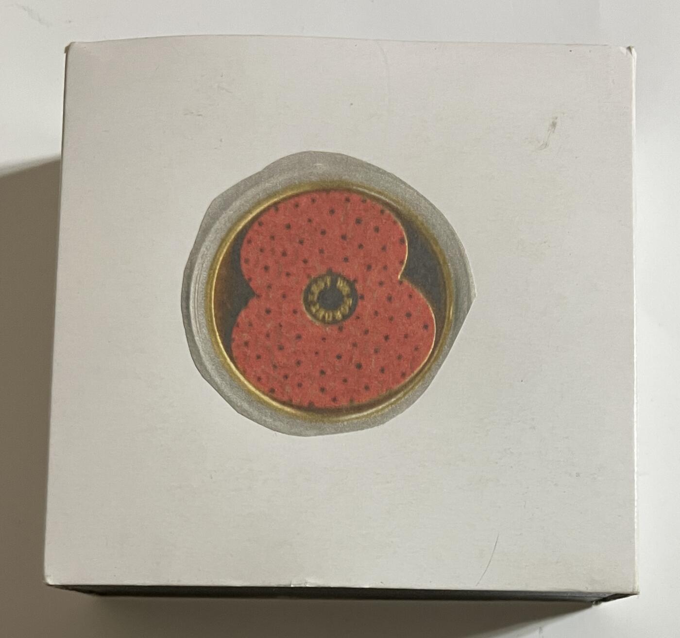 S&S Numismatic世界钱币-拍卖 第114期  泽西岛2018年 阵亡将士纪念日 5英镑镀金精制纪念币 盒证齐全，发行量4950枚