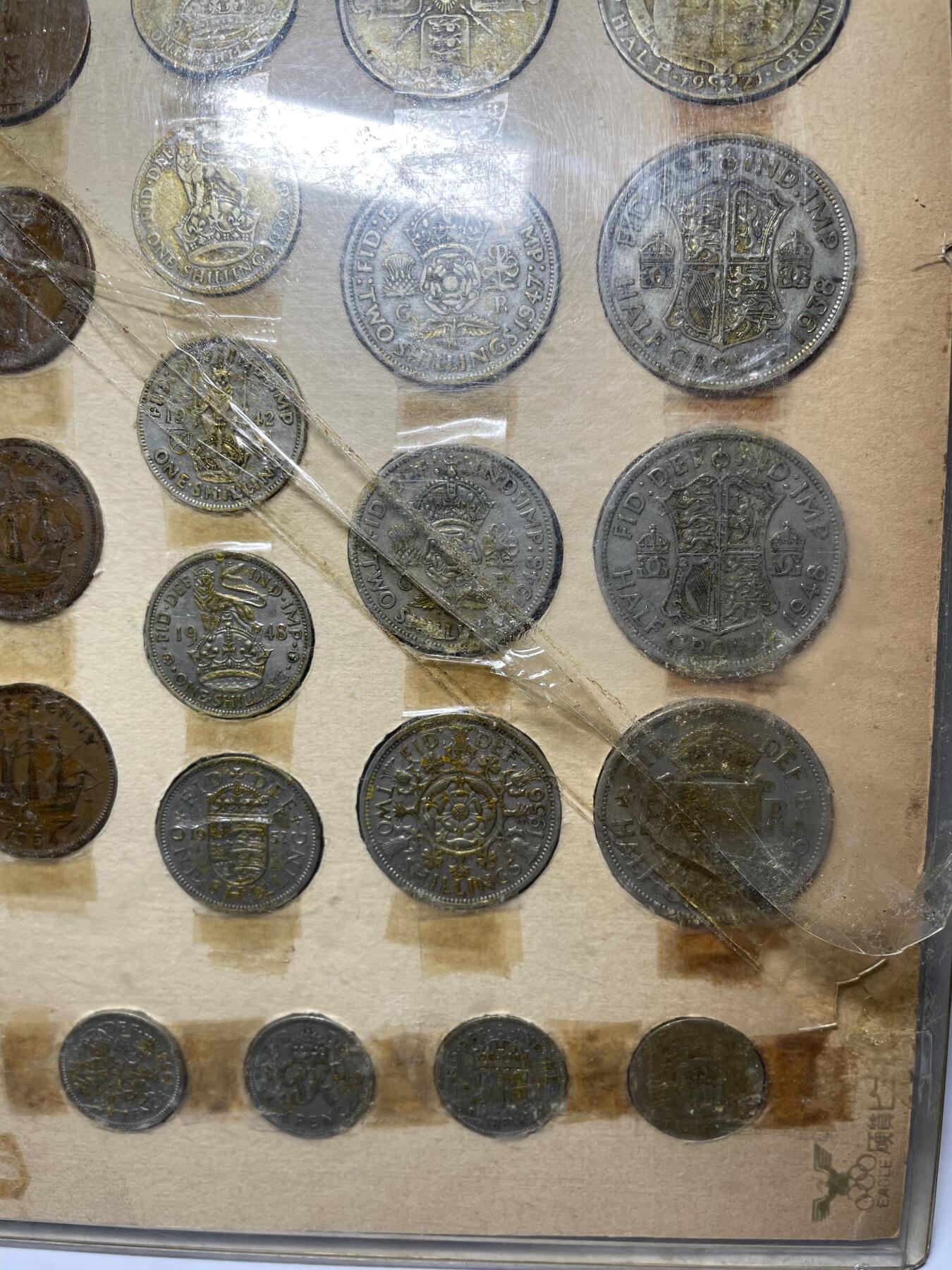 每日一拍，2025年集古藏今外币拍卖第一期-第5场—（总第195拍），可以寄存60天，满160元包邮。 老藏家收集，英国套币32枚，含多枚银币