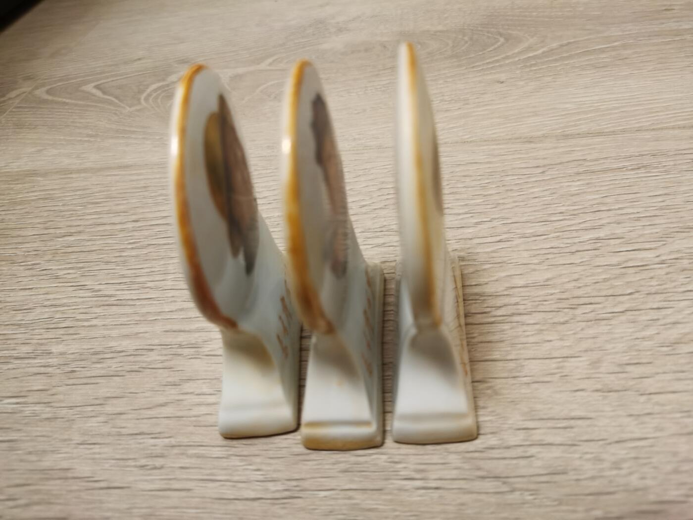 毛像瓷摆件
