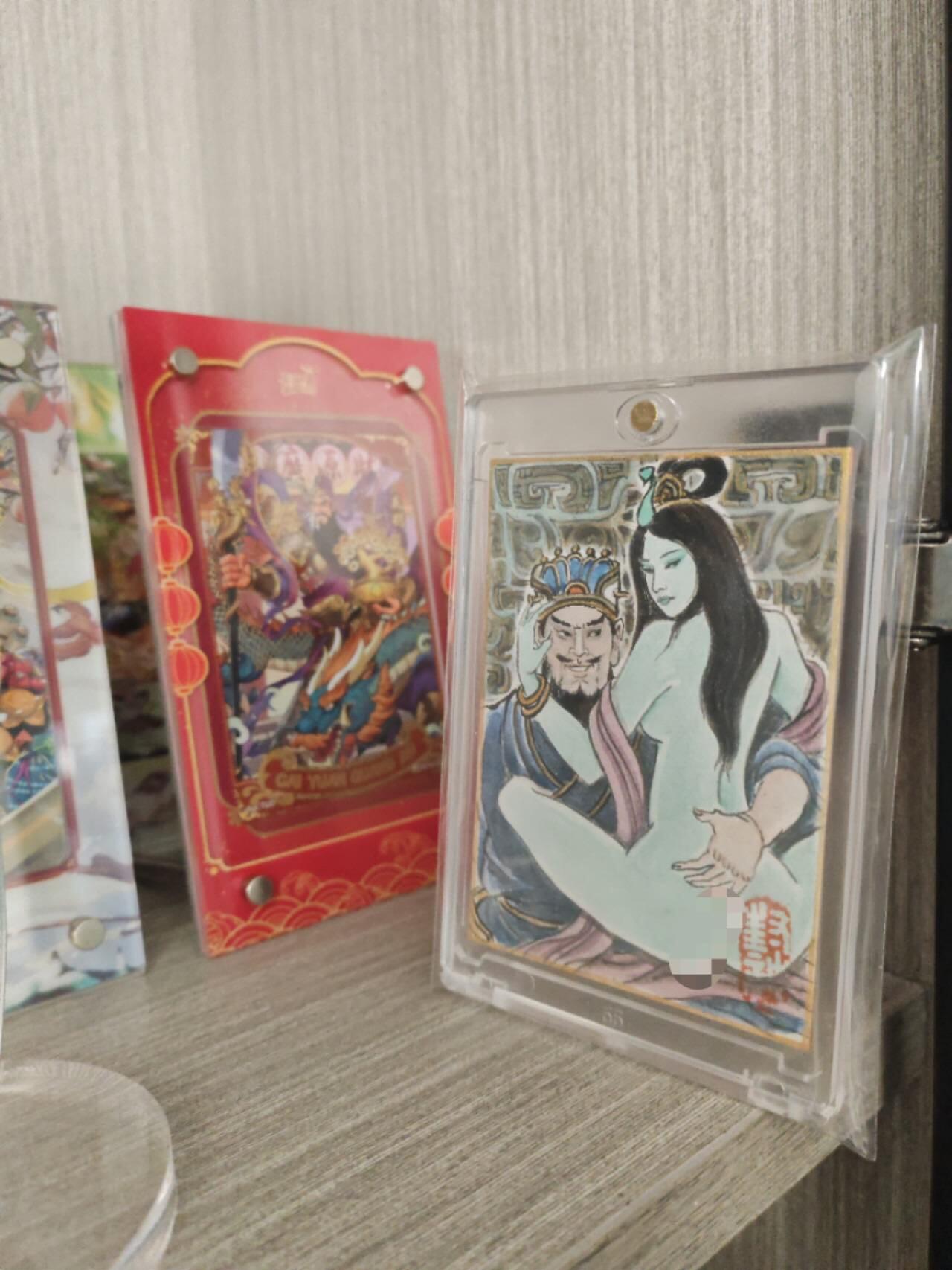 秋原瞳小店第6期（任何一款拿下都会送卡游各个系列精美卡位） 卢艺丰轩辕三妖之琵琶精