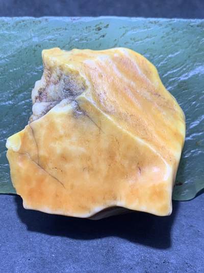 放福利，天然精品高玉化沙漠漆原石一颗！ - 放福利，天然精品高玉化沙漠漆原石一颗！