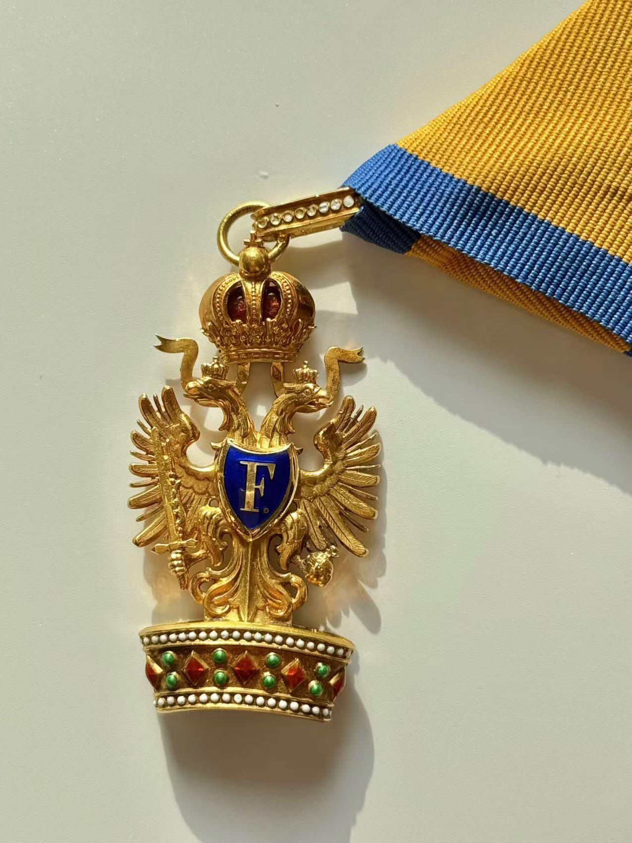 RimeNova韵星2025军品类春季拍卖会-- RimeNova 2025 Spring Militaria Sale 奥匈帝国骑士级金质铁王冠勋章