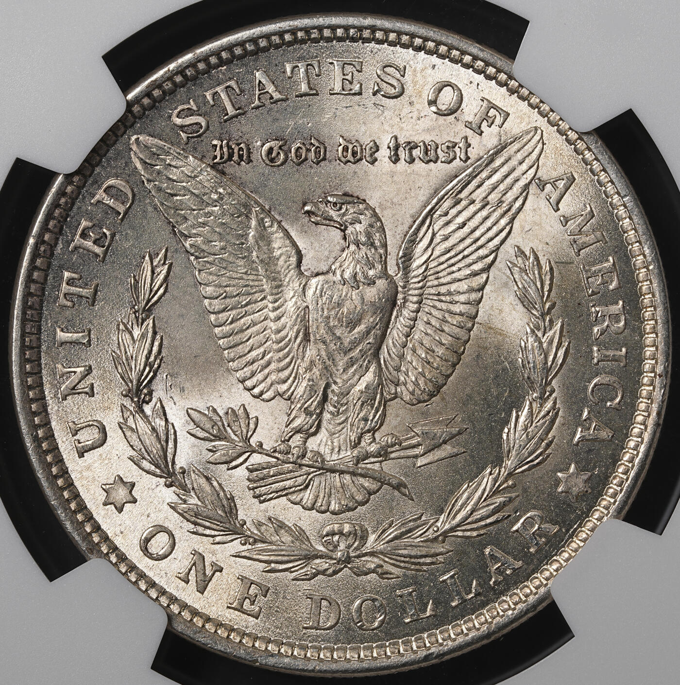 修遠堂世界钱币第五十五期 全场包邮 NGC MS63 1921年美国摩根大银币