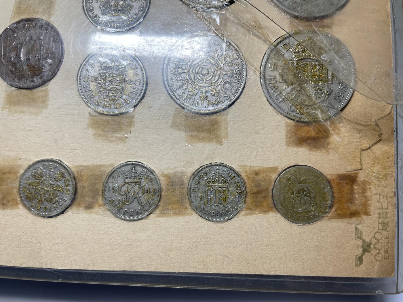每日一拍，2025年集古藏今外币拍卖第一期-第5场—（总第195拍），可以寄存60天，满160元包邮。 老藏家收集，英国套币32枚，含多枚银币