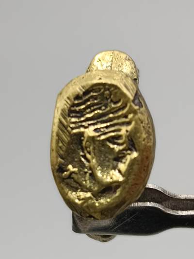 23期拍卖 - A7回流铜戒指