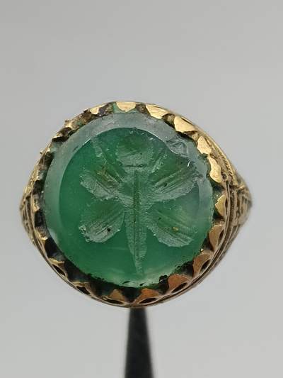 23期拍卖 - A2回流天然石戒指