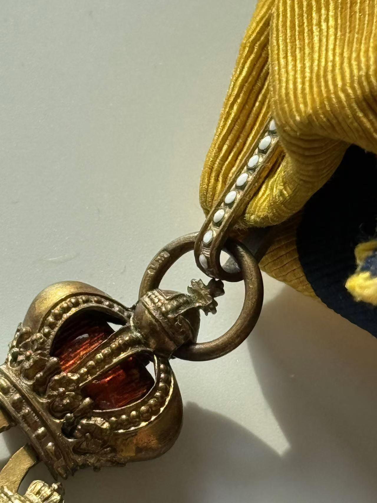 RimeNova韵星2025军品类春季拍卖会-- RimeNova 2025 Spring Militaria Sale 奥匈帝国指挥官级铁王冠勋章