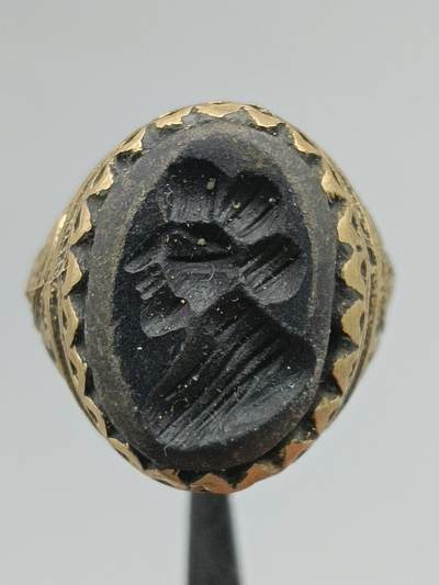 23期拍卖 - A4回流天然石戒指