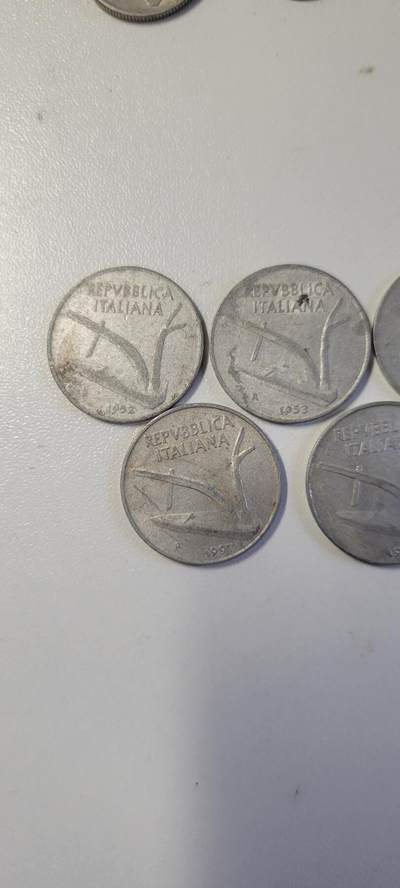 2025第二期 意大利10里拉5枚