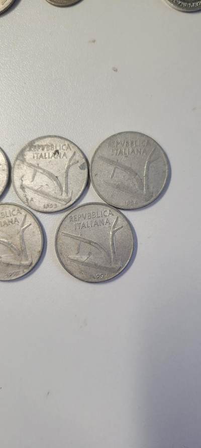 2025第二期 意大利10里拉5枚