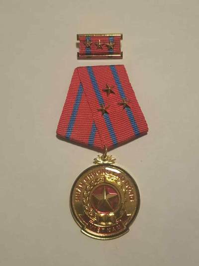 RimeNova韵星2025军品类春季拍卖会-- RimeNova 2025 Spring Militaria Sale - 越南越南社会主义共和国一级独立勋章带略