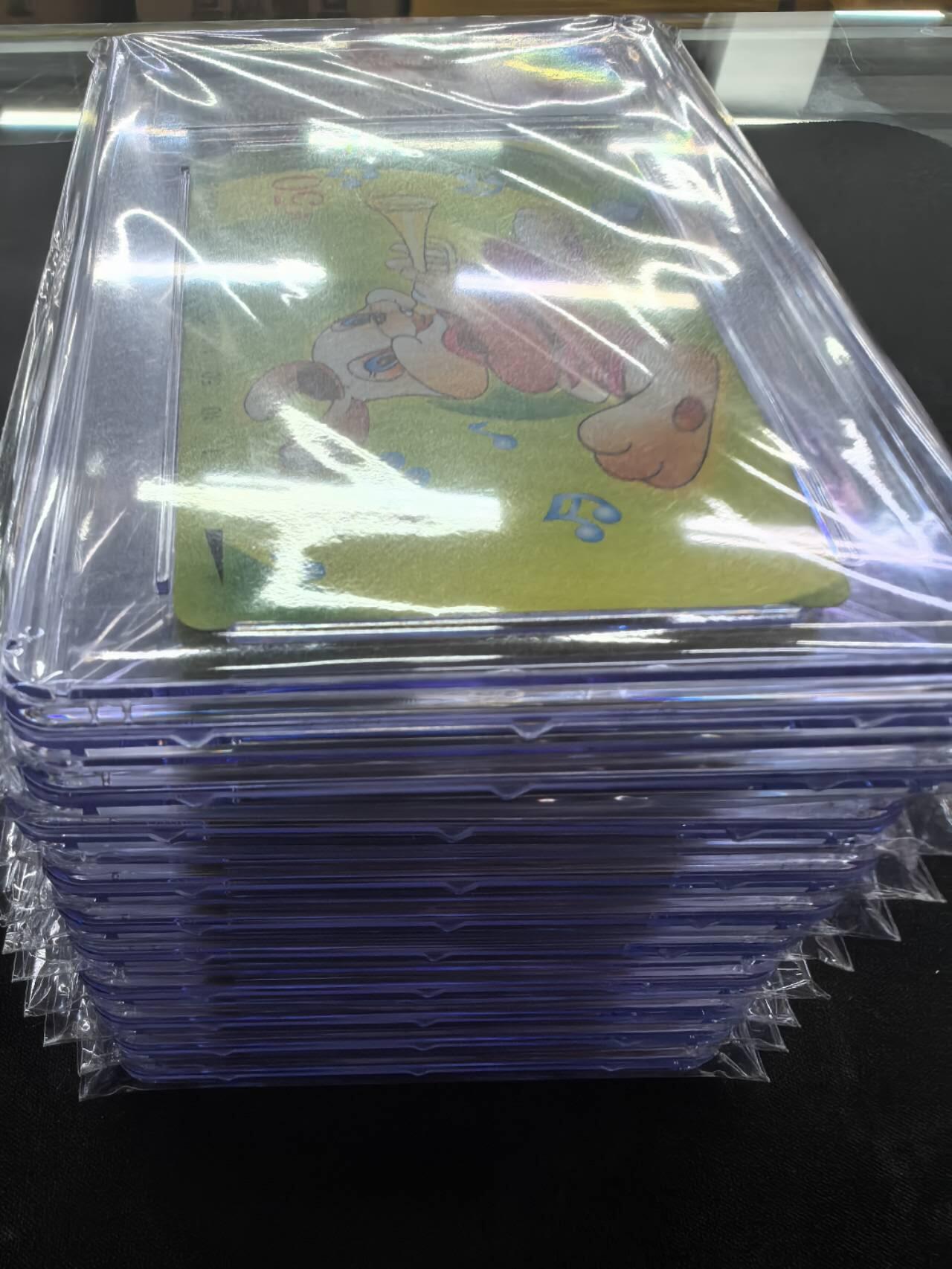 中国集卡电话磁卡专场拍卖（二十一） 国卡兔年生肖十枚CGC9
