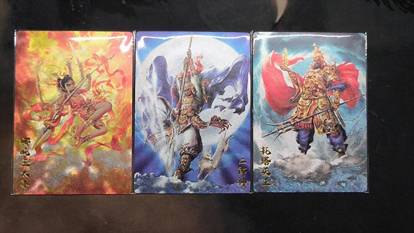 夜之极第二期（每周六晚10点截拍，进群有福利，欢迎送拍） 卡德曼杆子西游三人物粗闪一组