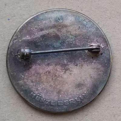 【币将精彩】世界钱币拍卖拍卖（2026-4-22） 东德DDR1953年马克思Karl Marx纪念银章  900银12.5克带包装柏林造币厂制造