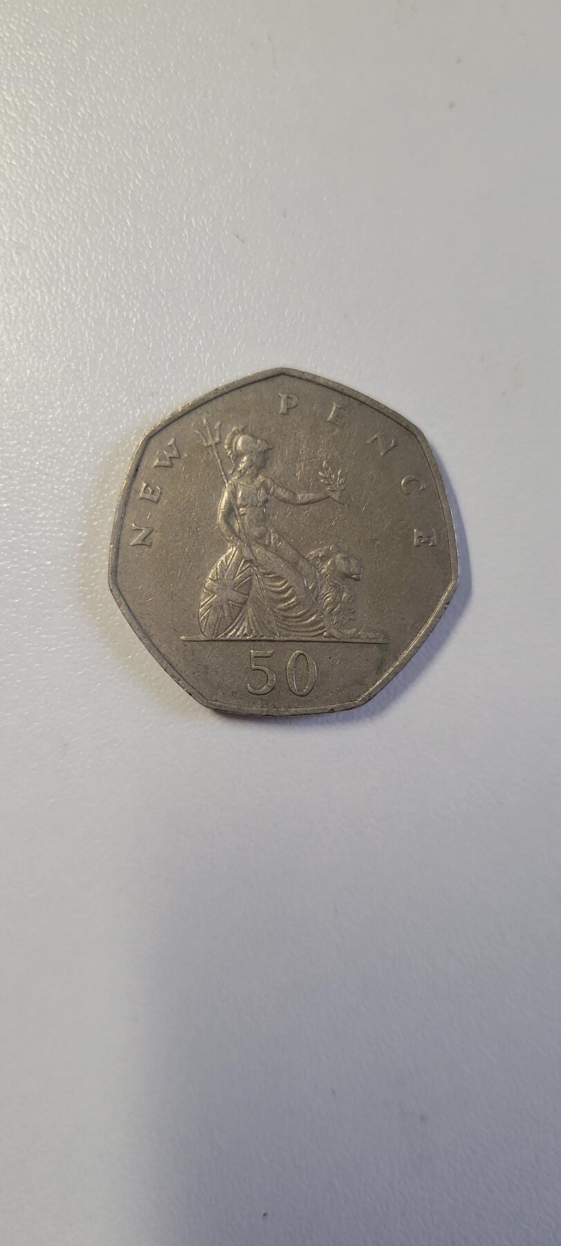 2025第二期 英国1969年50便士