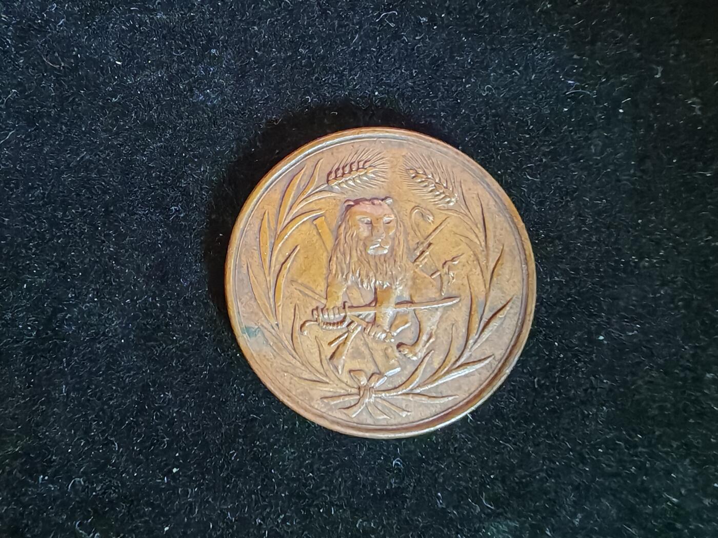 迎新年徽章专场-历代徽章1 陆军部醒狮奖章