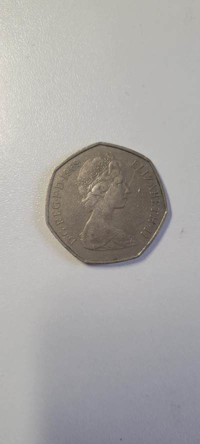 2025第二期 英国1969年50便士