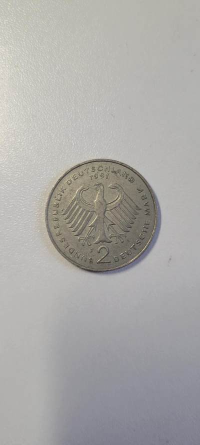 2025第二期 联邦德国1991年F厂2马克舒马赫库尔特