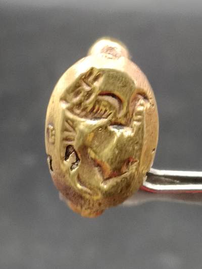 24期拍卖 - A21回流铜戒指