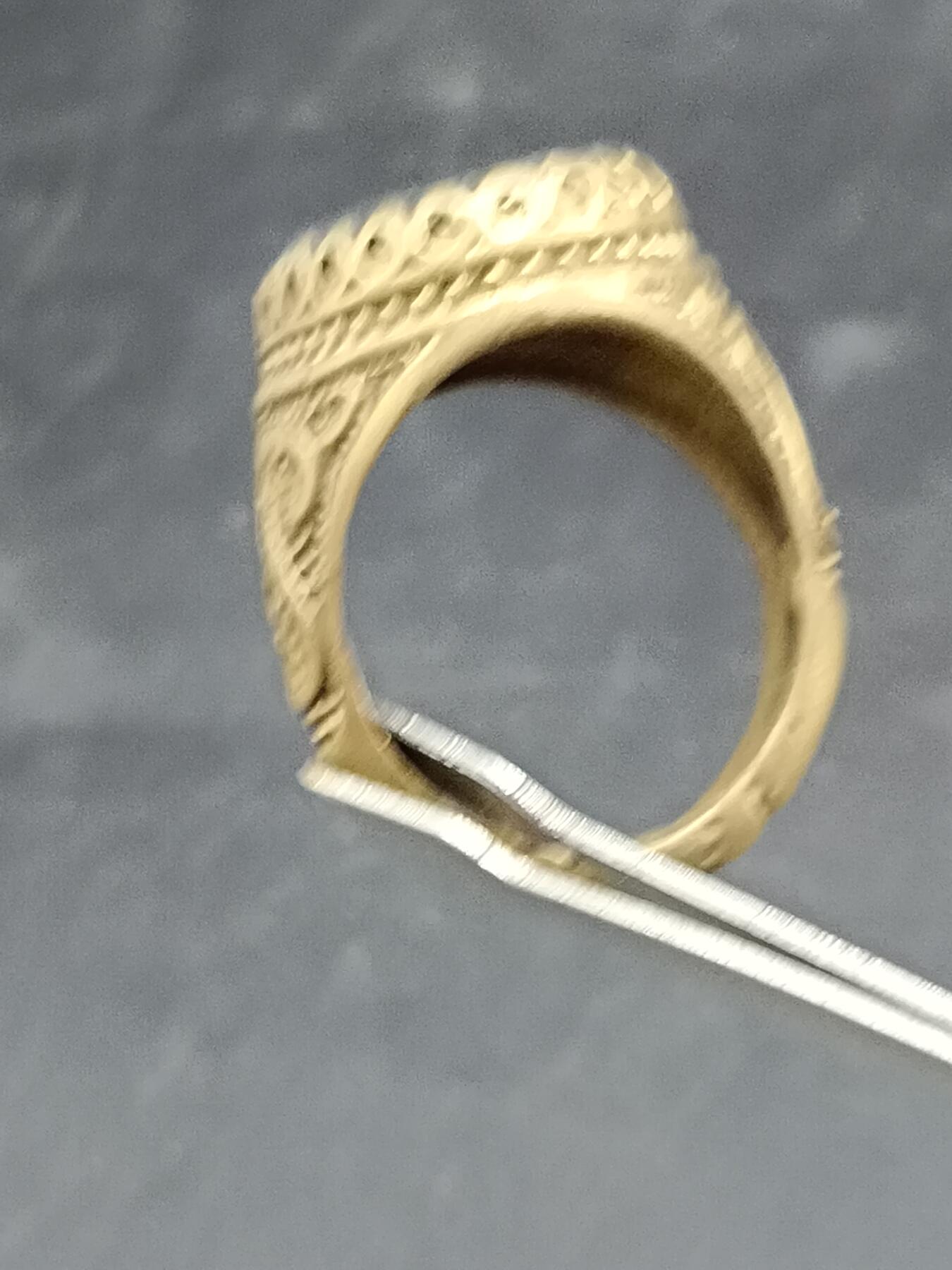First