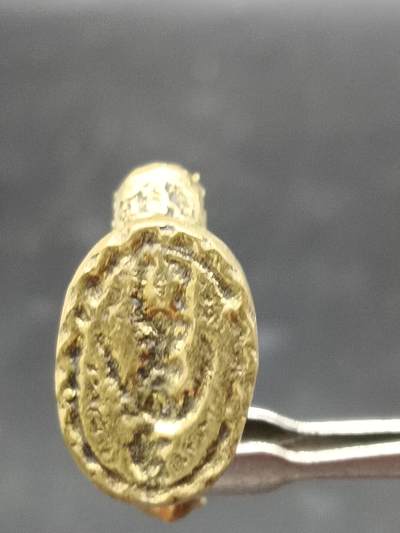 24期拍卖 - A10回流铜戒指