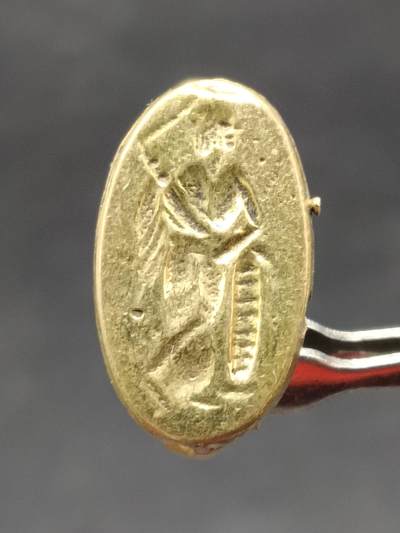 24期拍卖 - A6回流铜戒指