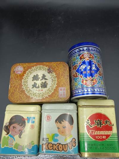 24期拍卖 - 90年代空铁盒子