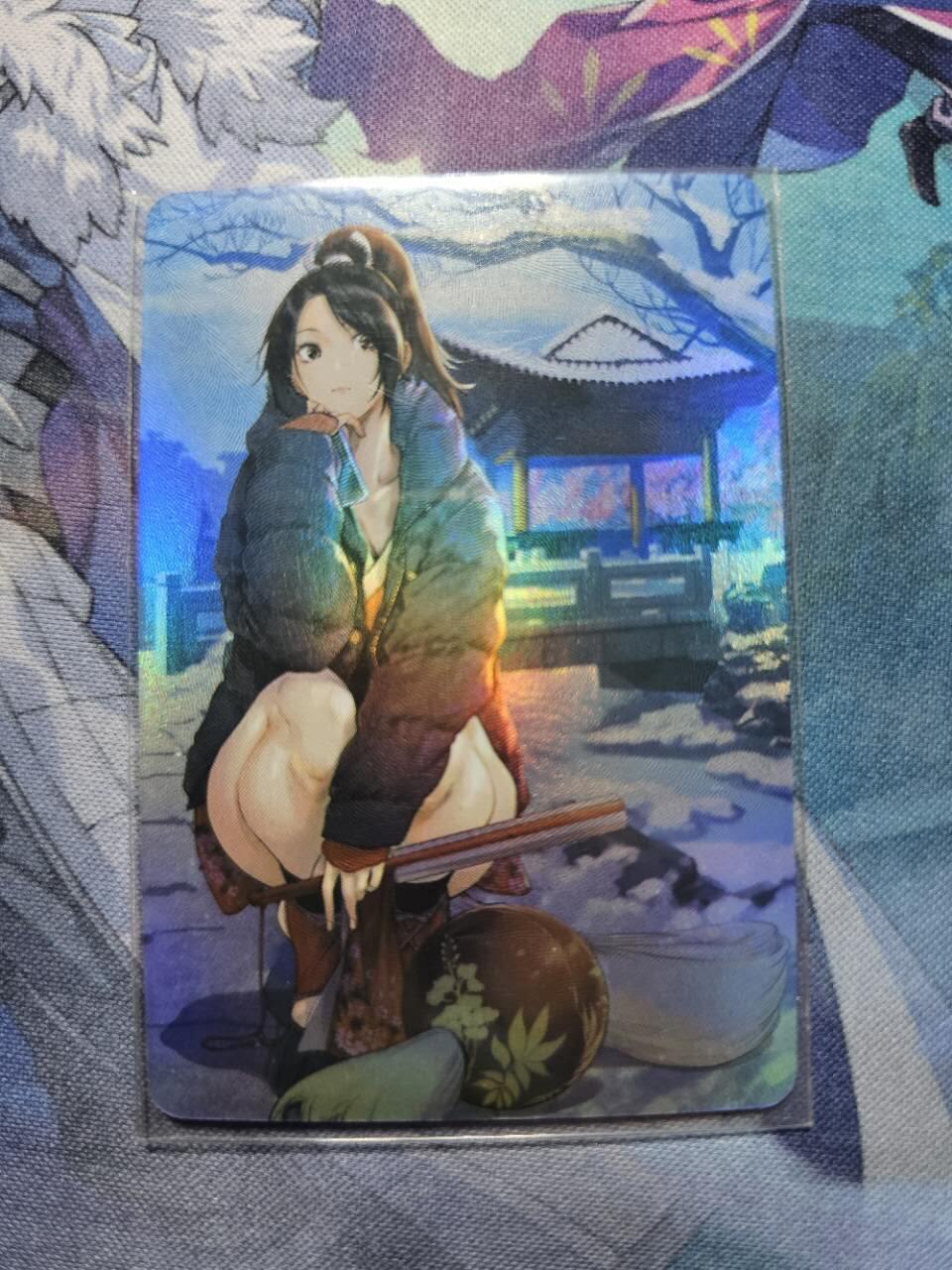 龙虎卡牌22场（节前最后一场，提前祝各位卡友春节快乐，我们春节后再见） 日漫尺寸彩闪卡 不知火舞
