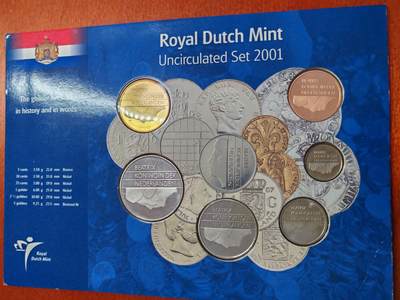 长老汇马年精选第十六场拍卖 - 2001荷兰6枚套卡装