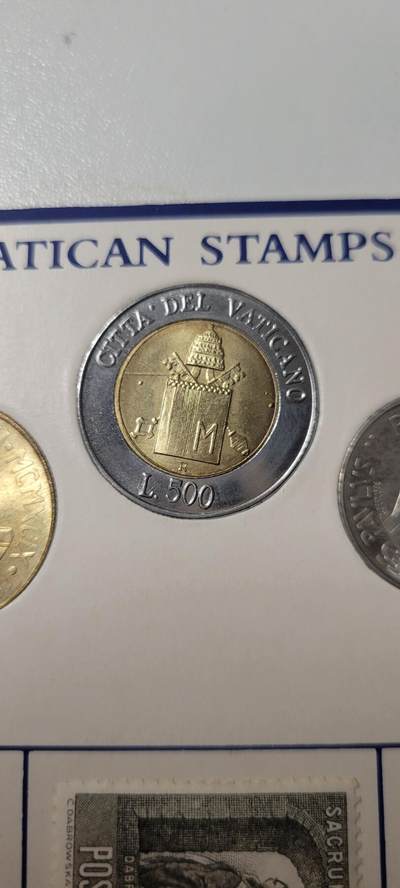 2025第二期 梵蒂冈套币少一枚