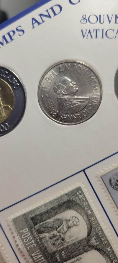 2025第二期 梵蒂冈套币少一枚