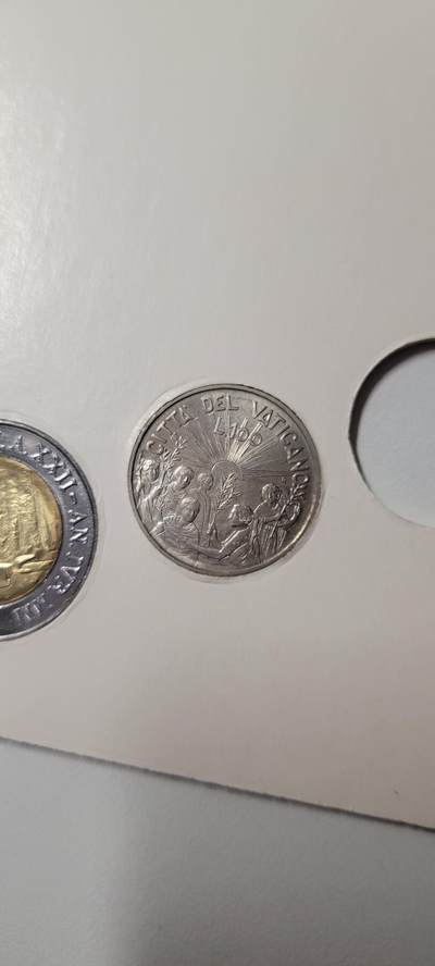 2025第二期 梵蒂冈套币少一枚