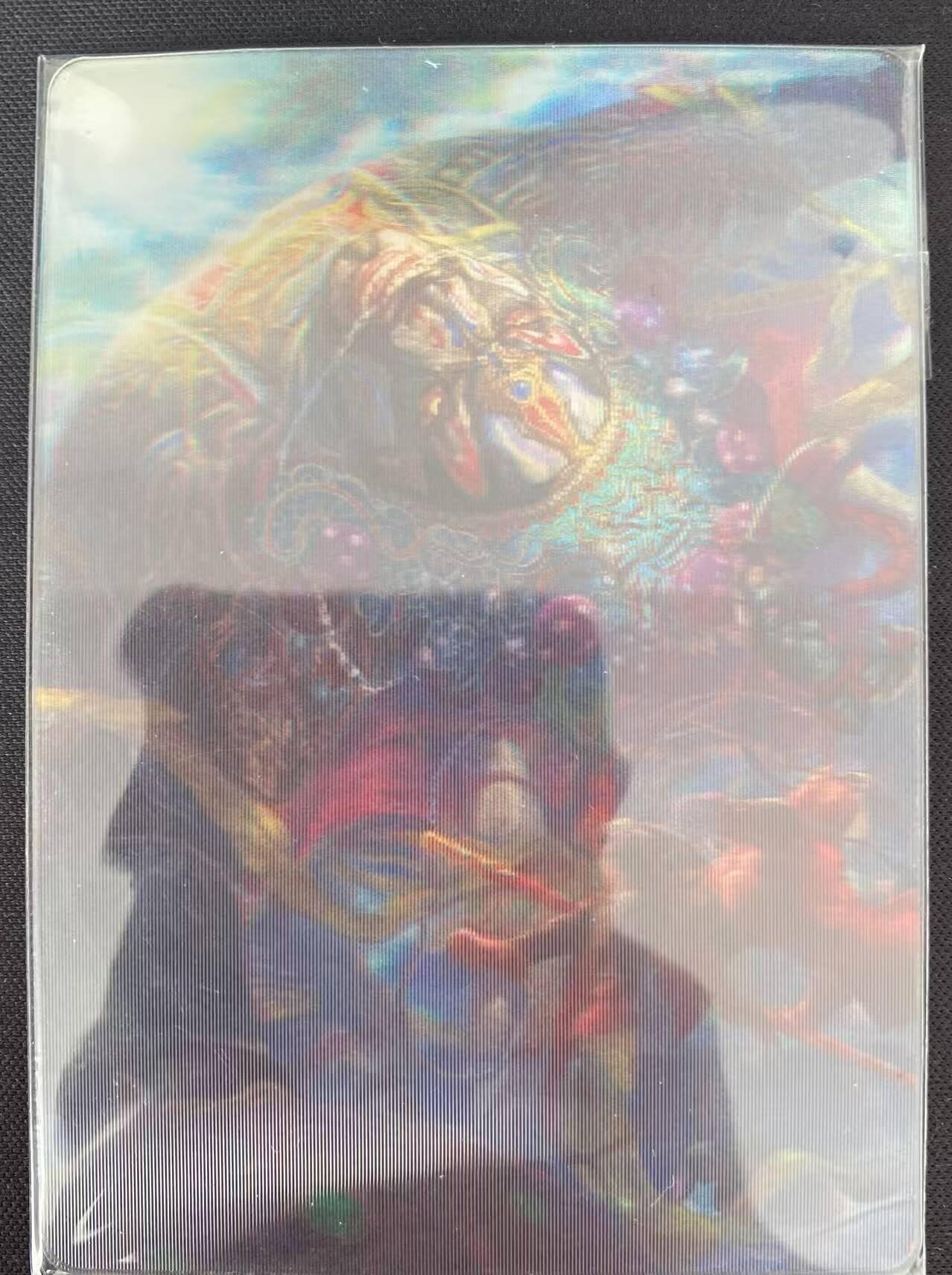 龙虎卡牌22场（节前最后一场，提前祝各位卡友春节快乐，我们春节后再见） 光栅卡 徐子晖-西游释厄传3D卡