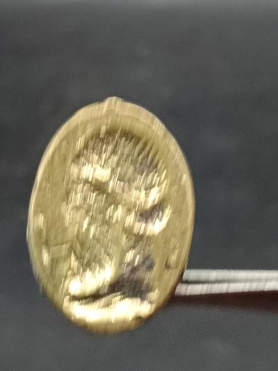 24期拍卖 - A9回流铜戒指