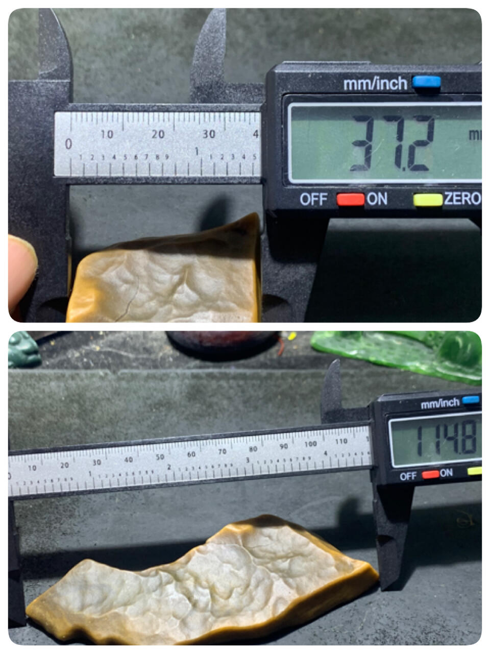 放福利！精美天然地表老皮金丝玉籽料原石一块！