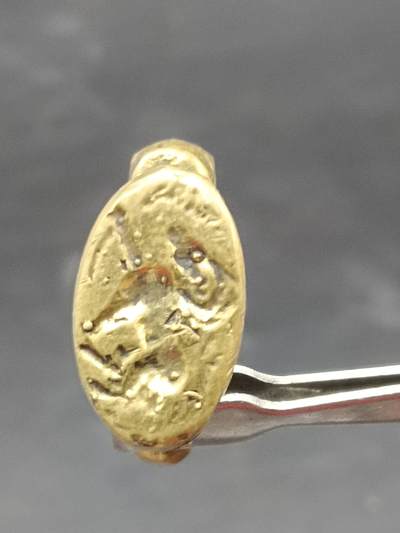 24期拍卖 - A5回流铜戒指